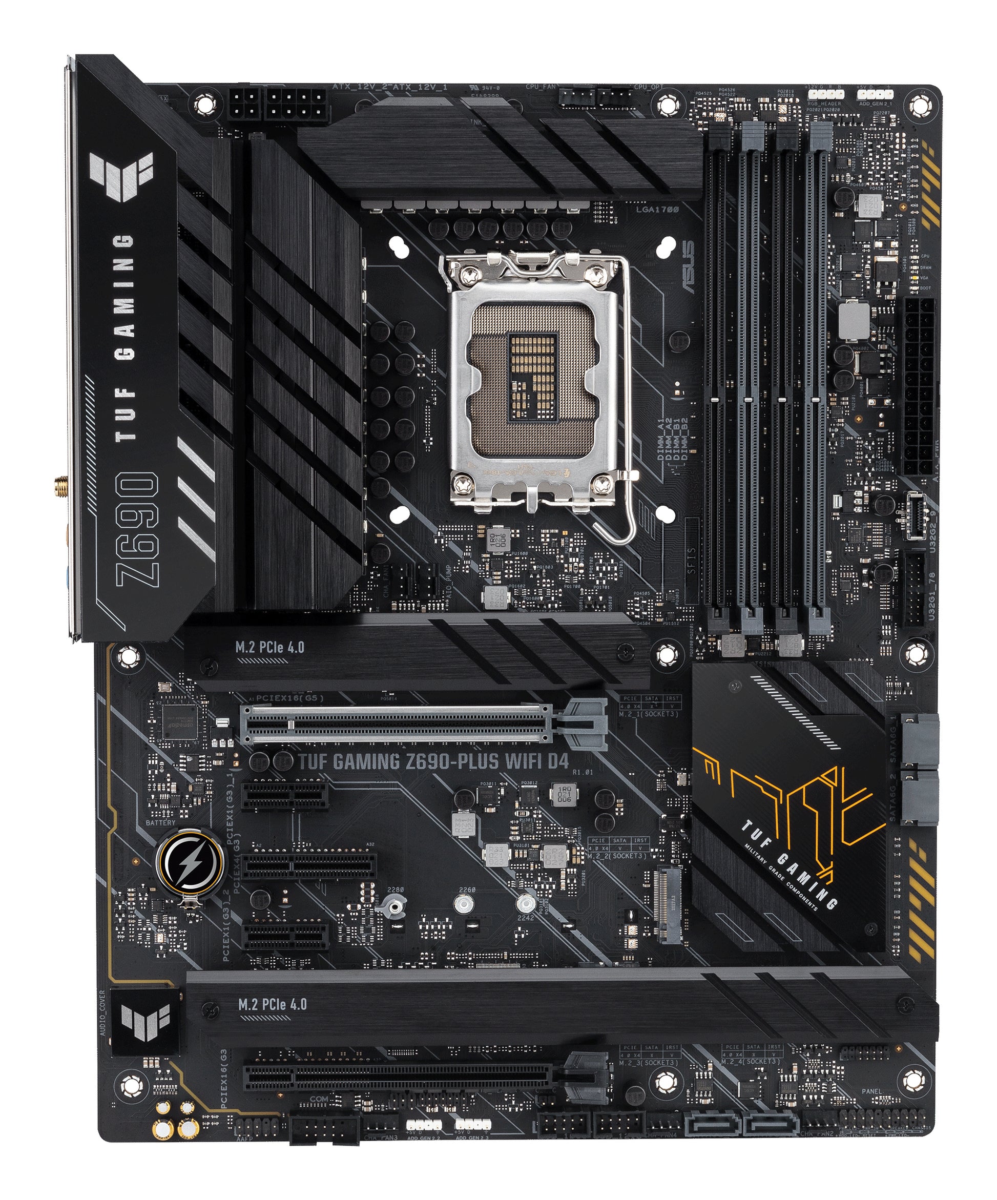 ASUS TUF GAMING Z690-PLUS WIFI D4 Intel Z690 LGA 1700 ATX