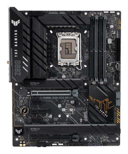 ASUS TUF GAMING Z690-PLUS WIFI D4 Intel Z690 LGA 1700 ATX
