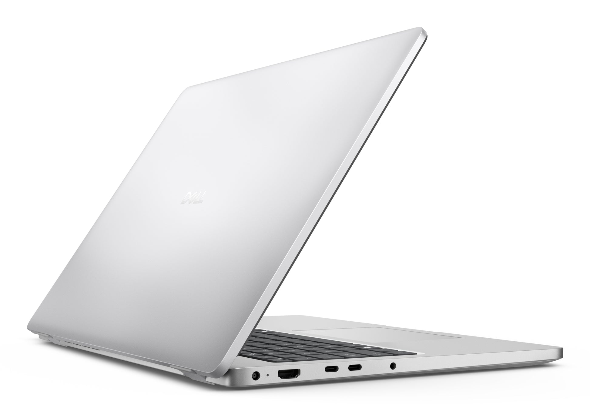 DELL Pro 16 PC16250 Intel Core Ultra 5 235U Laptop 16" Full HD+ 16 GB DDR5-SDRAM 512 GB SSD Wi-Fi 6E (802.11ax) Windows 11 Pro Platinum, Silver