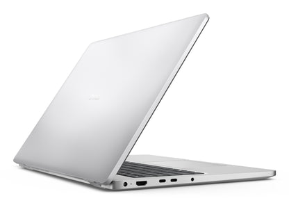 DELL Pro 16 PC16250 Intel Core Ultra 5 235U Laptop 16" Full HD+ 16 GB DDR5-SDRAM 512 GB SSD Wi-Fi 6E (802.11ax) Windows 11 Pro Platinum, Silver