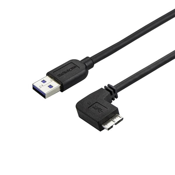 StarTech.com USB3AU50CMRS USB cable USB 3.2 Gen 1 (3.1 Gen 1) 19.7" (0.5 m) USB A Micro-USB B Black