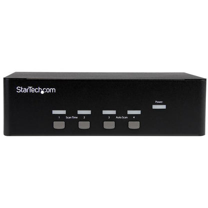 StarTech.com SV431DVGAU2A KVM switch Black