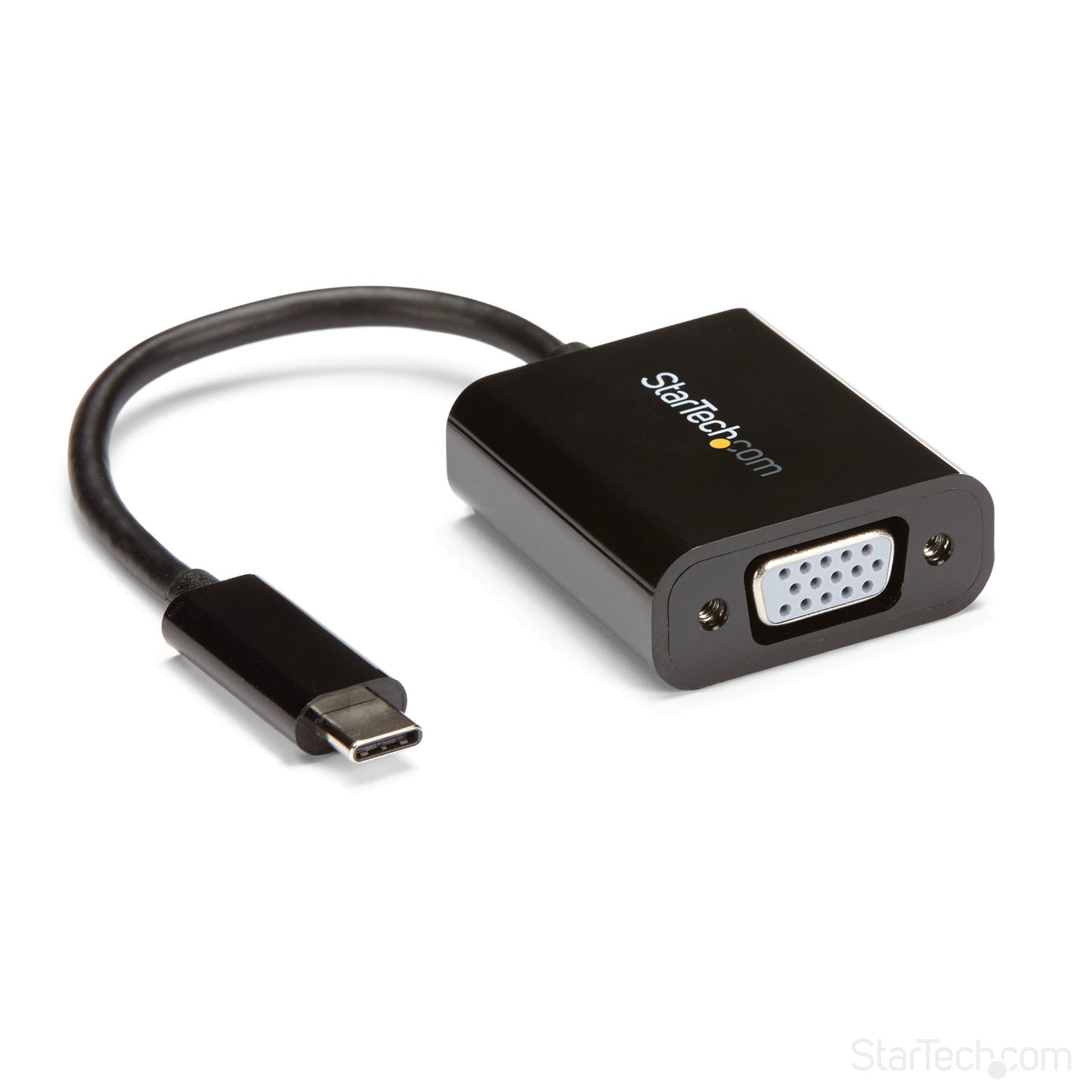 StarTech.com CDP2VGA USB graphics adapter 1920 x 1200 pixels Black