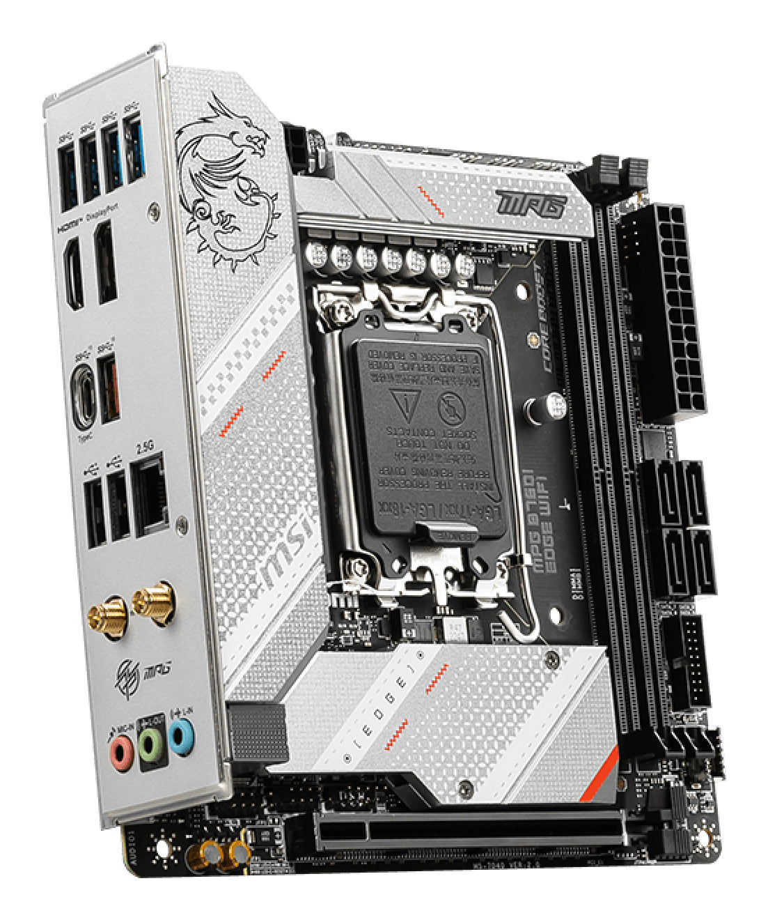 MSI MPG B760I EDGE WIFI motherboard Intel B760 LGA 1700 mini ATX