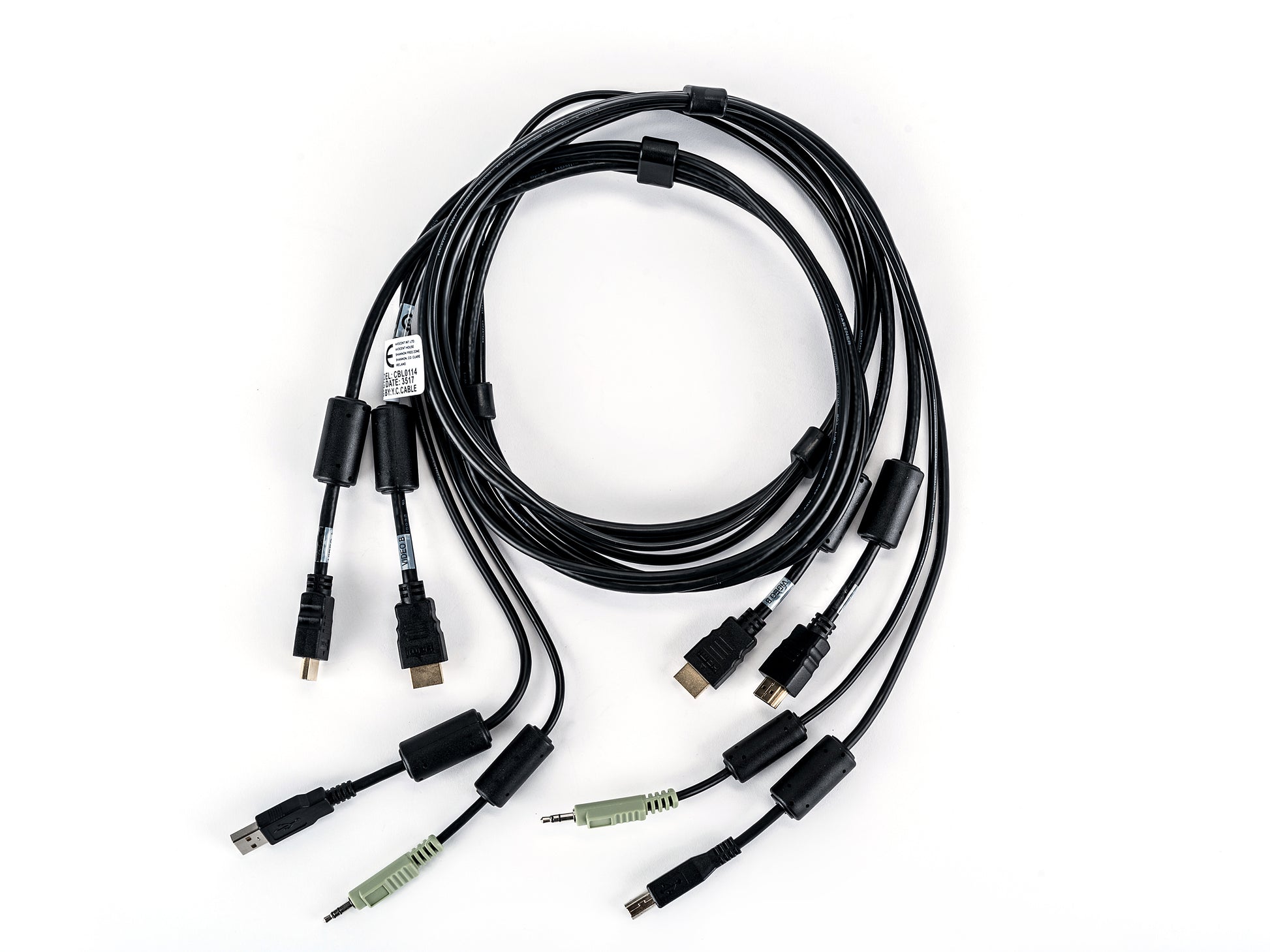 Vertiv Avocent CBL0115 KVM cable 118.1" (3 m)