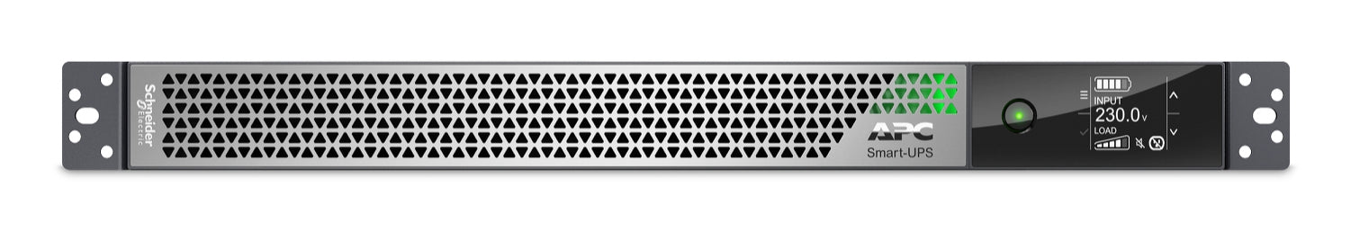 APC SRTL2K2RM1UWC uninterruptible power supply (UPS) Double-conversion (Online) 2.2 kVA 2200 W 5 AC outlet(s)