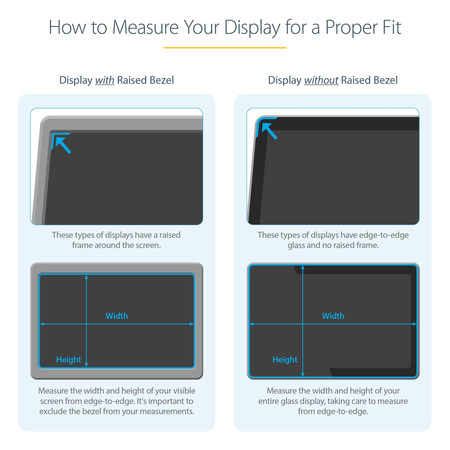 StarTech.com PRIVACY-SCREEN-22MB display privacy filters 22" Monitor Frameless display privacy filter