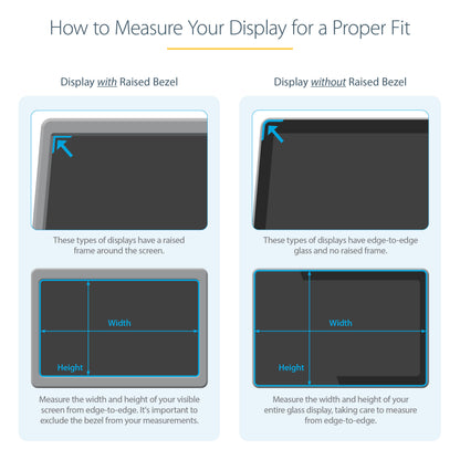 StarTech.com PRIVSCNMON21 display privacy filters 21.5" Monitor