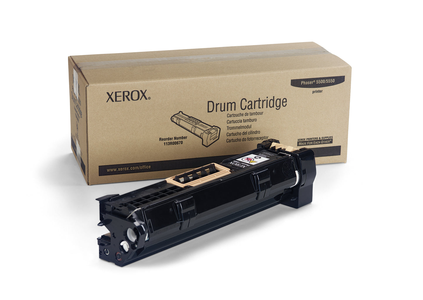 Xerox 113R00670 toner cartridge 1 pc(s) Original Black