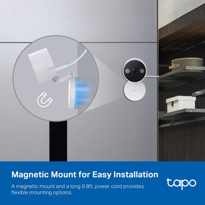 TP-Link Tapo C120 IP security camera Indoor & outdoor 2560 x 1440 pixels Ceiling/Wall/Desk