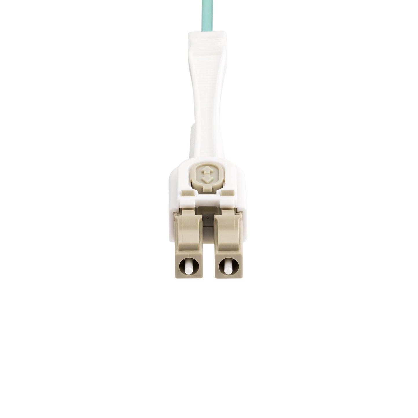 StarTech.com 450FBLCLC5PP InfiniBand/fibre optic cable 196.9" (5 m) LC LOMM Aqua color
