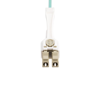 StarTech.com 450FBLCLC5PP InfiniBand/fibre optic cable 196.9" (5 m) LC LOMM Aqua color