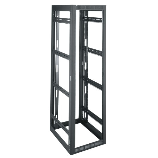 Middle Atlantic Products WRK-24-32LRD rack cabinet 24U Freestanding rack Black