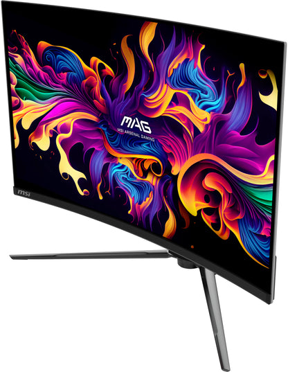 MSI MAG 321CUP QD-OLED computer monitor 31.5" 3840 x 2160 pixels 4K Ultra HD Black