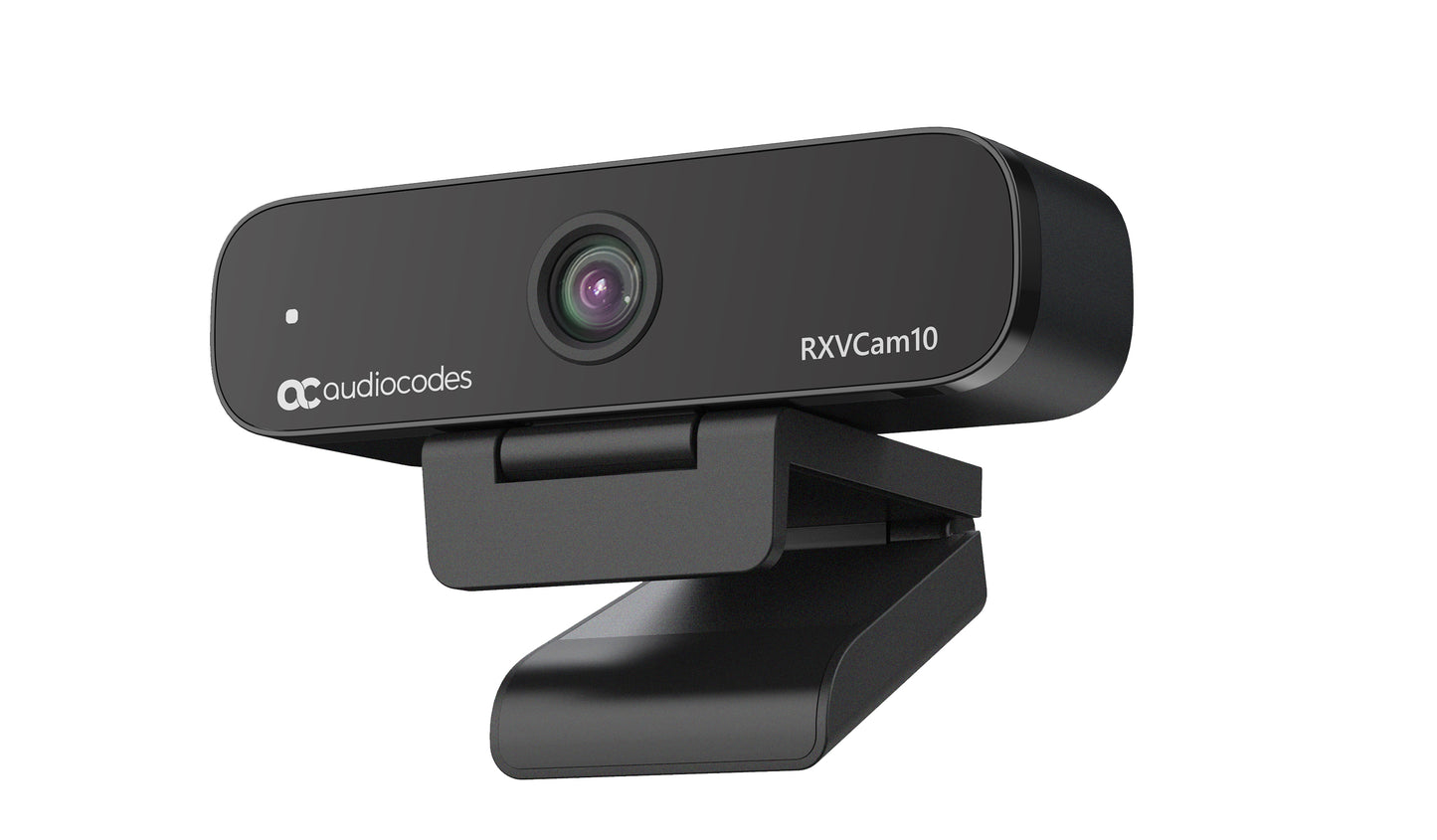 AudioCodes RXVCam10 webcam 2 MP 1920 x 1080 pixels USB 2.0 Black