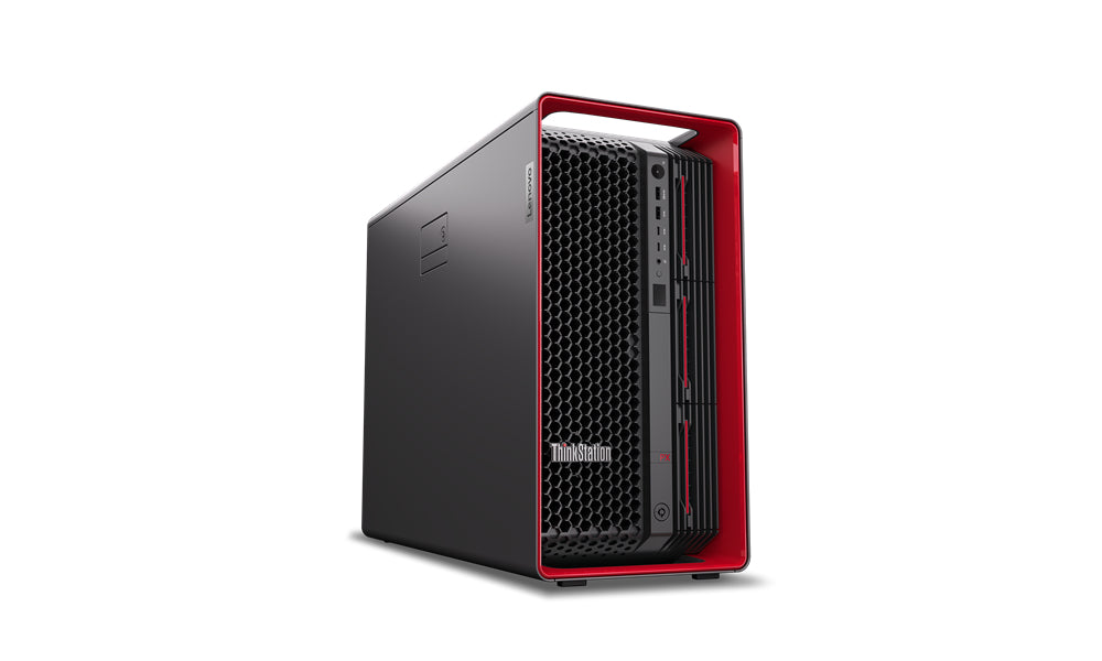 Lenovo ThinkStation PX Intel Xeon Silver 4416+ 128 GB DDR5-SDRAM 1 TB SSD NVIDIA T400 Windows 11 Pro for Workstations Tower Workstation Black, Red