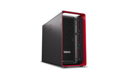 Lenovo ThinkStation PX Intel Xeon Silver 4416+ 128 GB DDR5-SDRAM 1 TB SSD NVIDIA T400 Windows 11 Pro for Workstations Tower Workstation Black, Red