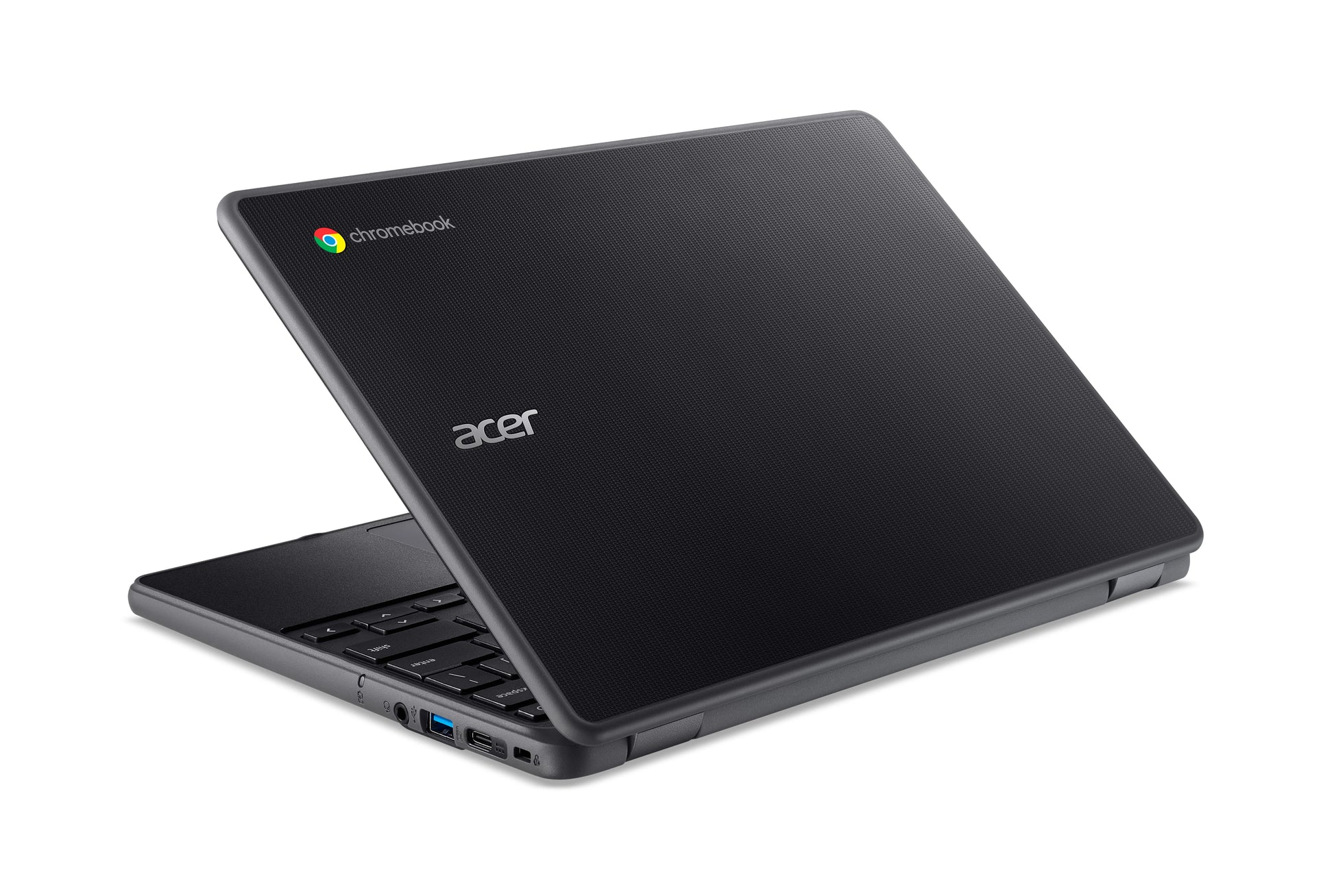 Acer Chromebook C737T-C6CRNA Intel® N N150 11.6" Touchscreen HD 8 GB LPDDR5x-SDRAM 64 GB Flash Wi-Fi 7 (802.11be) ChromeOS Black