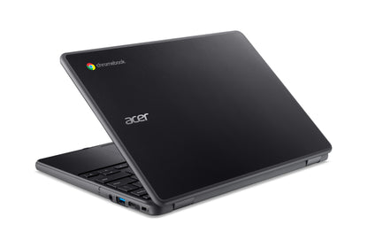 Acer Chromebook C737T-C6CRNA Intel® N N150 11.6" Touchscreen HD 8 GB LPDDR5x-SDRAM 64 GB Flash Wi-Fi 7 (802.11be) ChromeOS Black