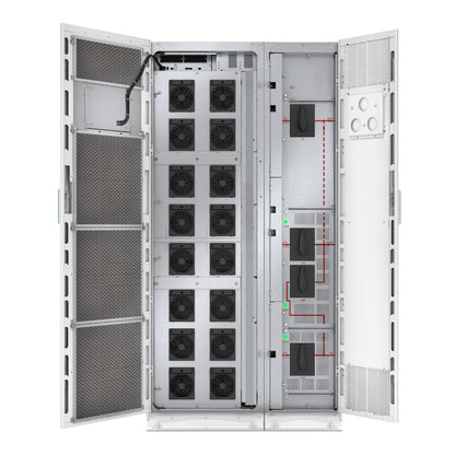 APC GVMSB200KHS uninterruptible power supply (UPS) Double-conversion (Online) 200 kVA 180000 W
