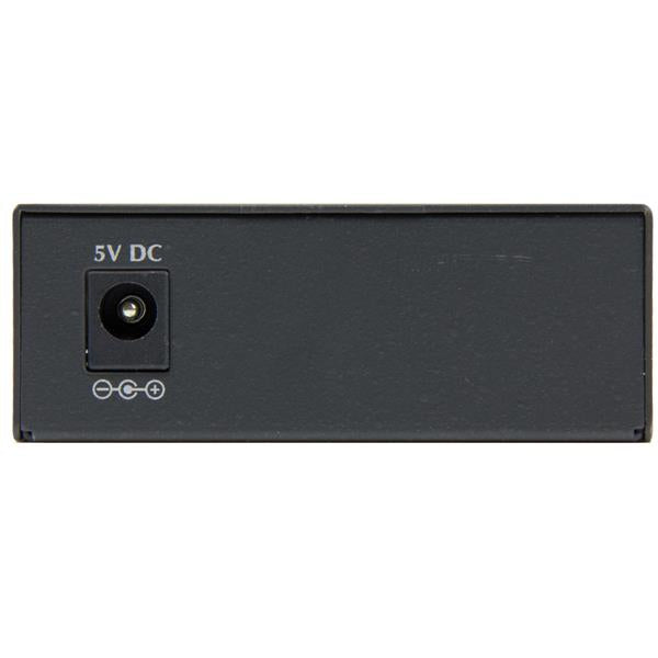 StarTech.com MCM1110MMLC network media converter 1000 Mbit/s 850 nm Multi-mode Black