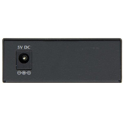 StarTech.com MCM1110MMLC network media converter 1000 Mbit/s 850 nm Multi-mode Black