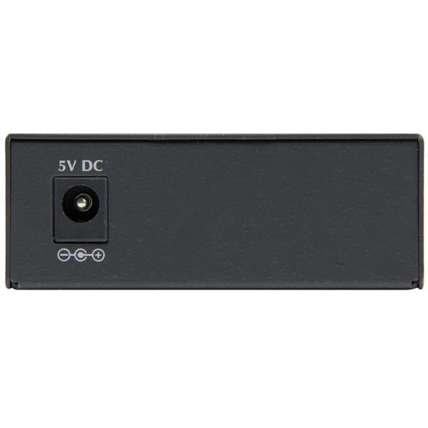 StarTech.com MCM1110SFP network media converter 1000 Mbit/s Multi-mode, Single-mode Black