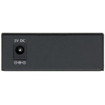 StarTech.com MCM1110SFP network media converter 1000 Mbit/s Multi-mode, Single-mode Black