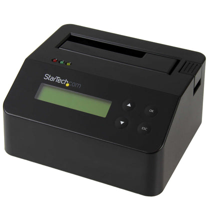 StarTech.com SDOCK1EU3P data storage device part/accessory Disk drive eraser