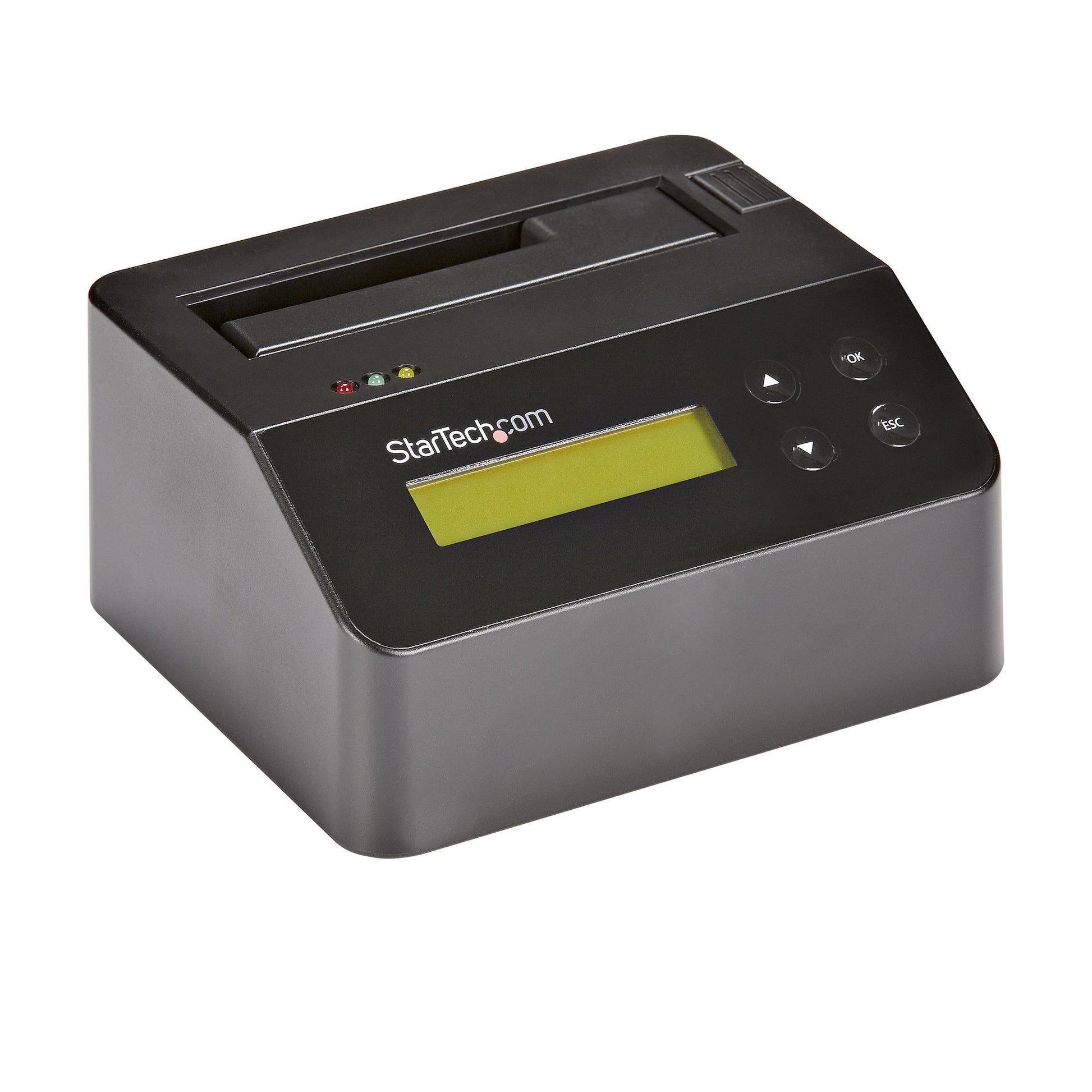 StarTech.com SDOCK1EU3P data storage device part/accessory Disk drive eraser