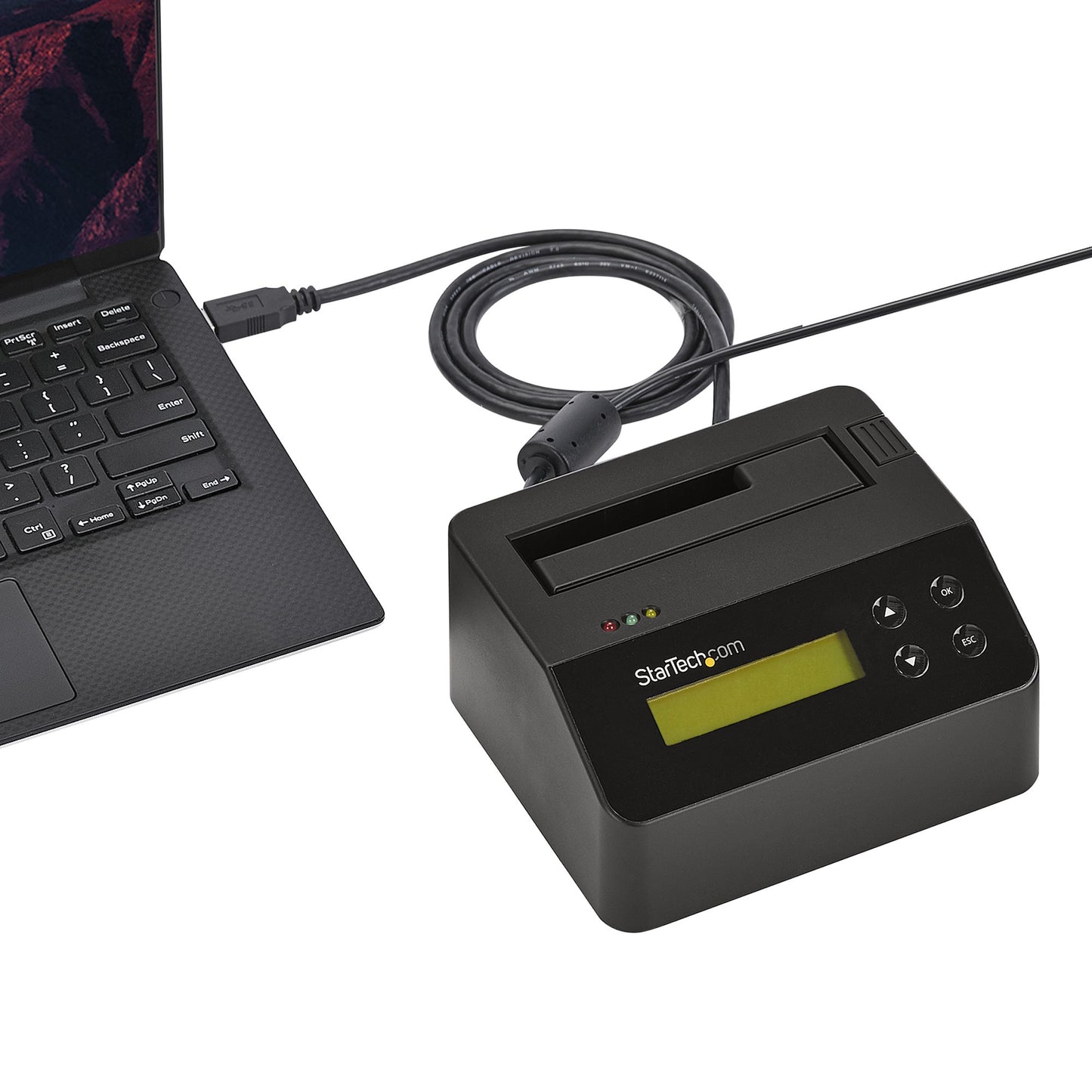 StarTech.com SDOCK1EU3P data storage device part/accessory Disk drive eraser