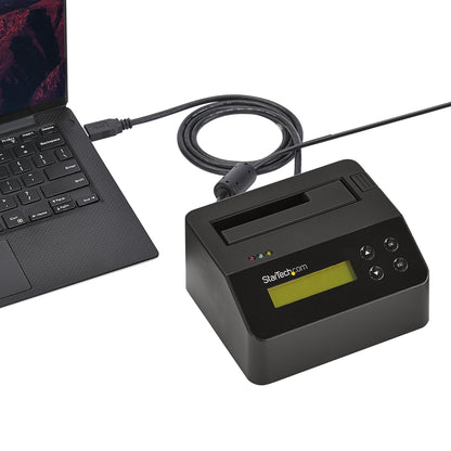 StarTech.com SDOCK1EU3P data storage device part/accessory Disk drive eraser