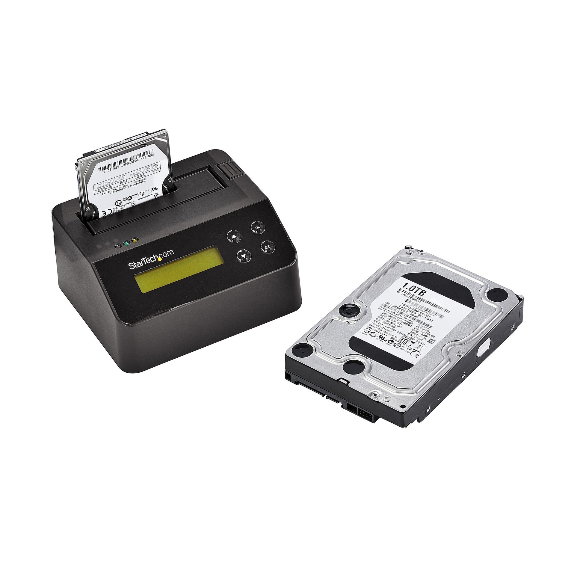 StarTech.com SDOCK1EU3P data storage device part/accessory Disk drive eraser