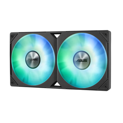 ASUS Prime LC 240 ARGB Computer case All-in-one liquid cooler 4.72" (12 cm) Black