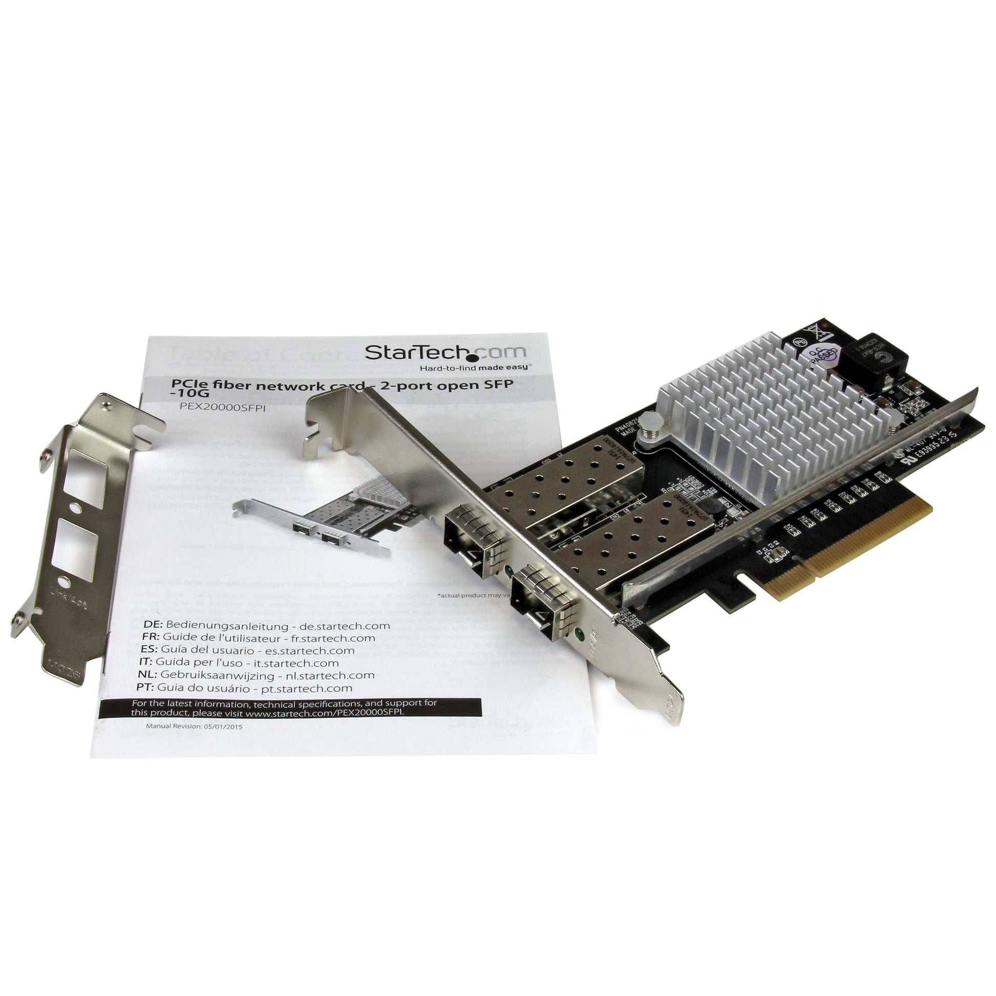 StarTech.com PEX20000SFPI network card Internal Fiber 20000 Mbit/s