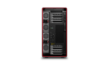 Lenovo ThinkStation PX Intel Xeon Silver 4416+ 128 GB DDR5-SDRAM 1 TB SSD NVIDIA T400 Windows 11 Pro for Workstations Tower Workstation Black, Red