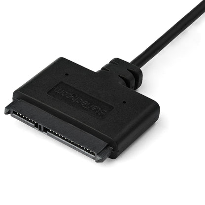 StarTech.com USB31CSAT3CB laptop dock/port replicator Black