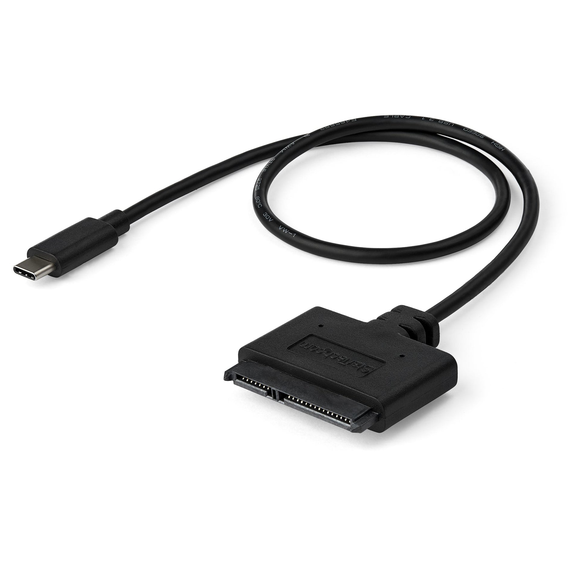 StarTech.com USB31CSAT3CB laptop dock/port replicator Black