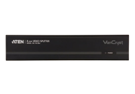 ATEN VS138A video splitter VGA 8x VGA