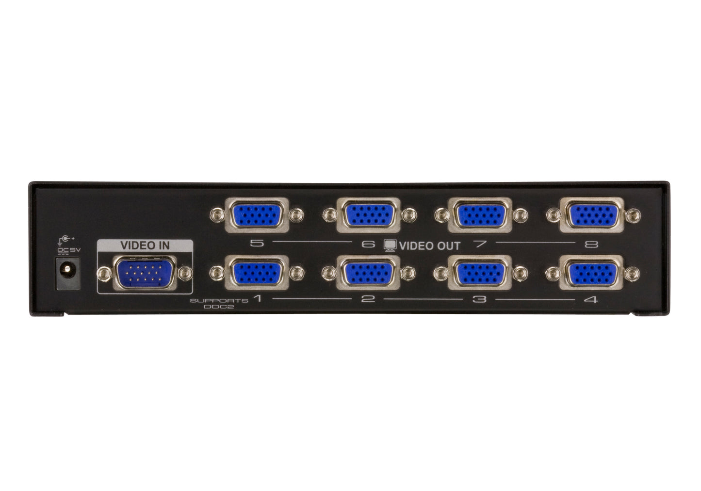 ATEN VS138A video splitter VGA 8x VGA