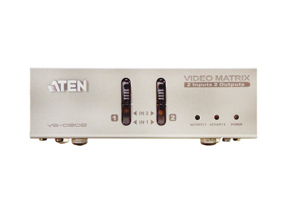 ATEN VS0202 video switch VGA