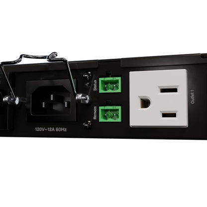 Middle Atlantic Products PDX-915R-SP power distribution unit (PDU) 9 AC outlet(s) 1U Black, White