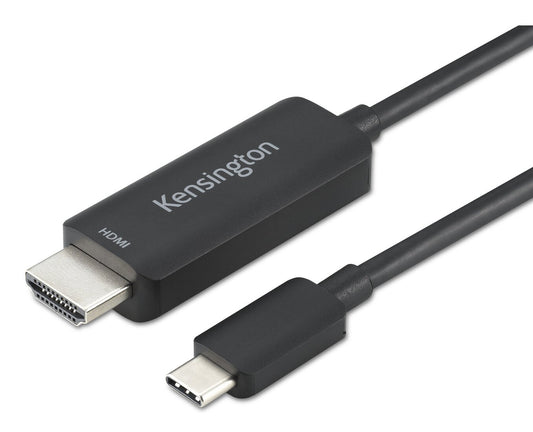 Kensington K38343WW video cable adapter 70.9" (1.8 m) USB Type-C HDMI Black