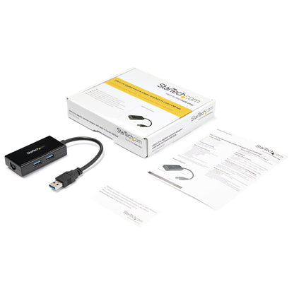 StarTech.com USB31000S2H network card Ethernet 5000 Mbit/s