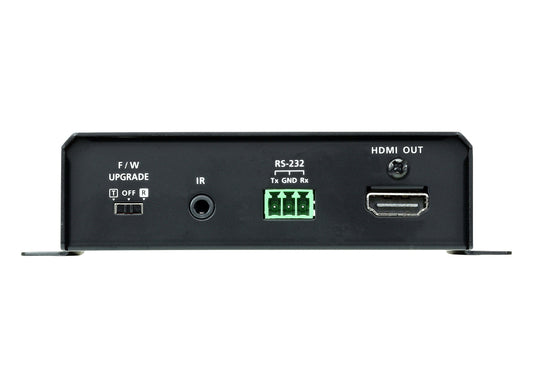ATEN VE802R AV extender AV receiver Black