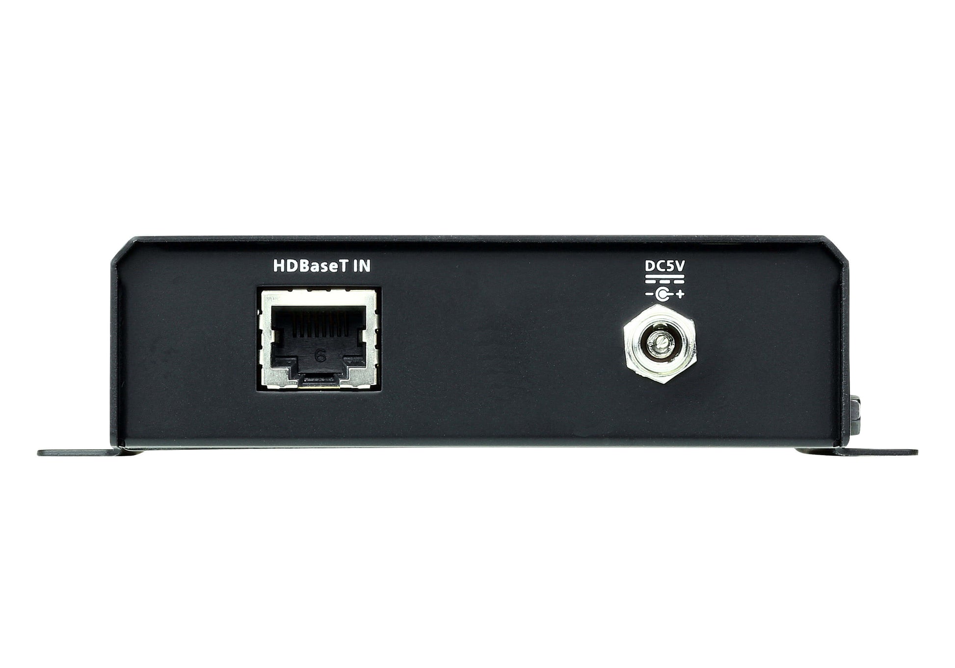 ATEN VE802R AV extender AV receiver Black