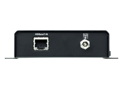 ATEN VE802R AV extender AV receiver Black