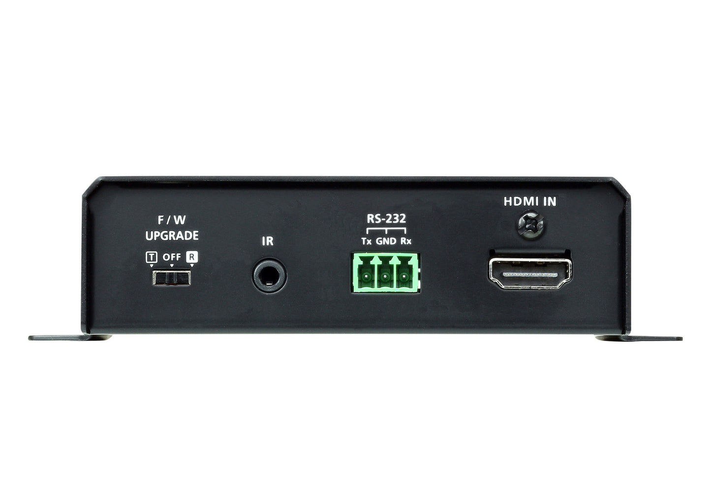 ATEN VE802T AV extender AV transmitter Black