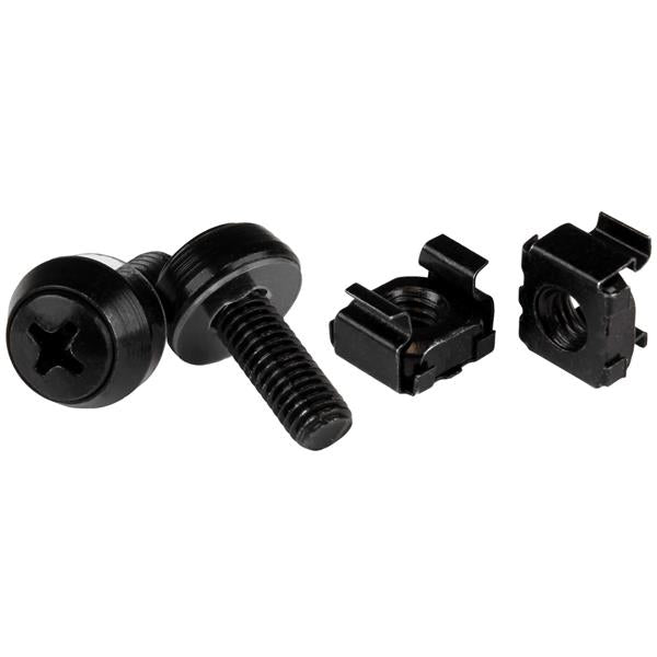 StarTech.com CABSCREWM62B screw/bolt 0.472" (12 mm) 100 pc(s) M6