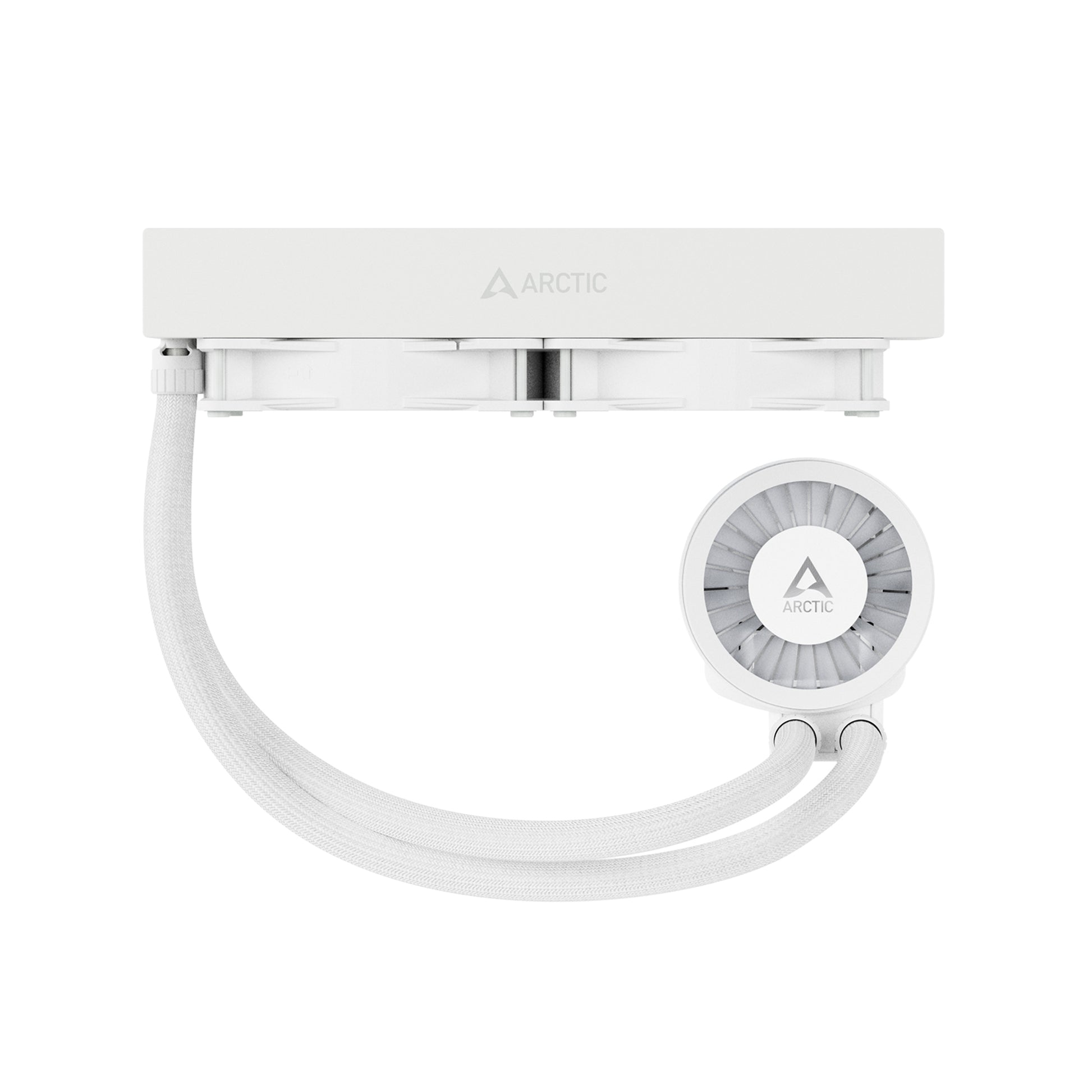 ARCTIC Liquid Freezer III 240 A-RGB Processor All-in-one liquid cooler 4.72" (12 cm) White 1 pc(s)
